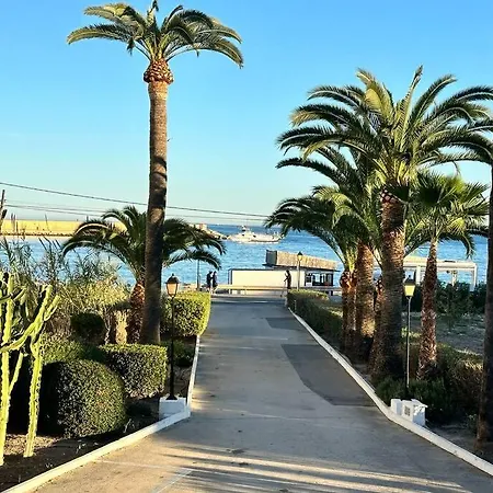 Apartment Face A La Avec Parking Gratuit Libre D'acces Alicante